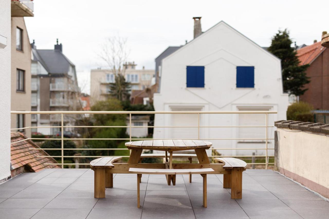 Appartement - Vakantiehuis Manou De Panne Exterior foto